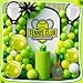 LaRandom 108 Pcs Tennis Party Decorations Tennis Balloon Arch Garland Kit White Green Yellow Foil Latex Balloons for Sports Themed Birthday Women Men Party Decorations Supplies