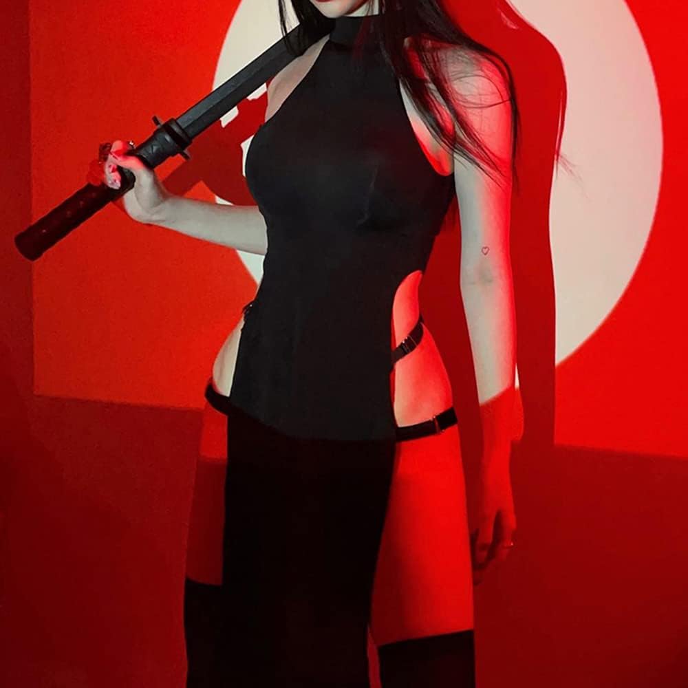 jasmygirls sexy devil cosplay lingerie high slit Ecuador | Ubuy