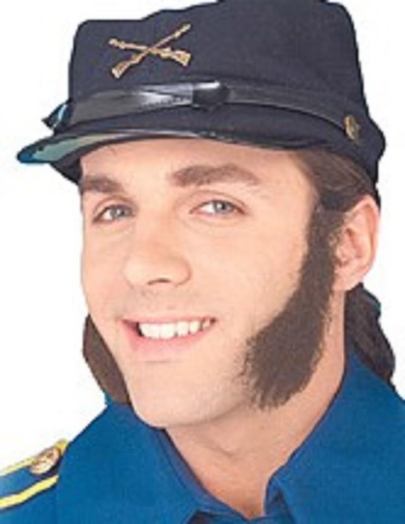 Civil War Kepi Union Army Wool Hat Blue Lined US North (58 cm)