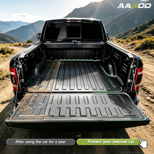 Image of Truck Bed Liner & Tailgate Liner Ram 1500 /1500 RHO Short Bed 5.7ft