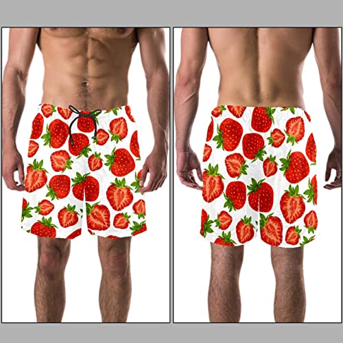 Maillots de bain hommes JDEZ anti-irritation à séchage rapide - 3