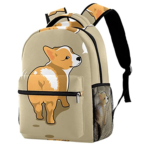 Sac à dos Corgi Fall In Love : le cadeau de voyage parfait pour enfants