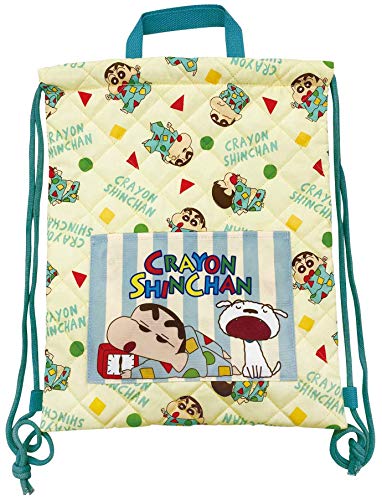 アイプランニング ナップサック クレヨンしんちゃん キルト クリーム W31×H39cm K3557B