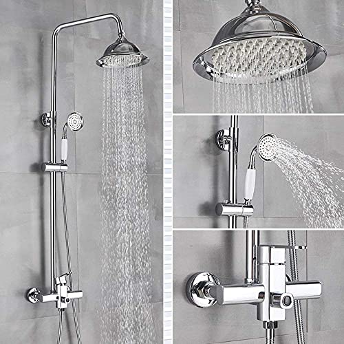 Système de douche robinet de douche mélangeur bain effet pluie