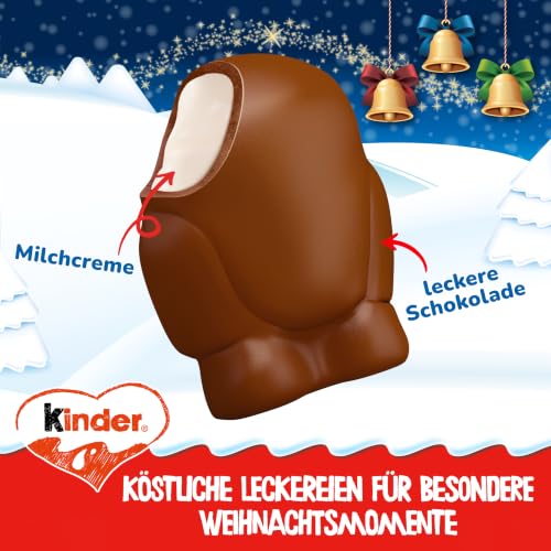 kinder Mini Friends Milch, Schokoladen-Spezialität zu Weihnachten 122 g – Ansicht 2