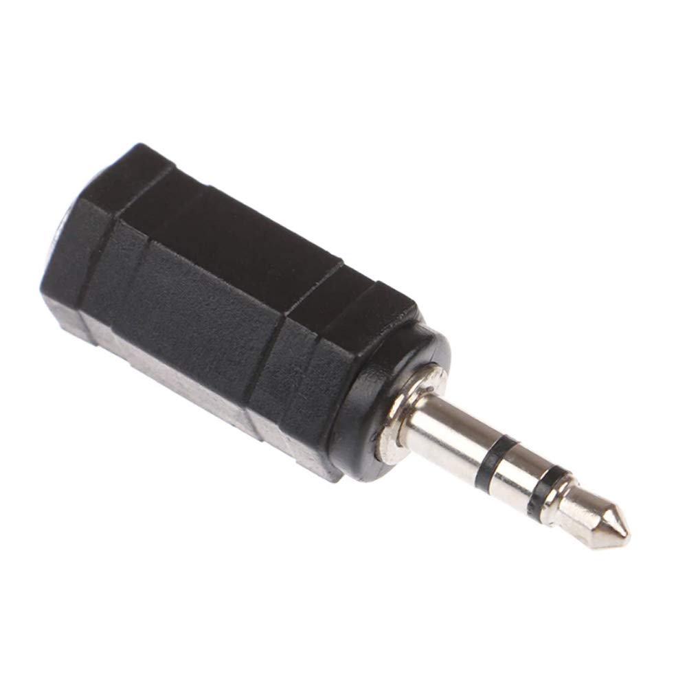 axGear 2.5mm to 3.5mm Audio Adapter Female to Male Stereo Plug Converter Jack