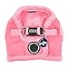 Puppia Terry Harness B - Pink - L