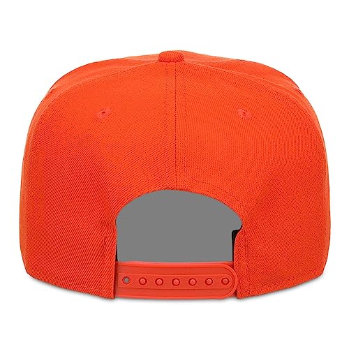Image of Lids Blank Dime Adjustable Snapback Hat