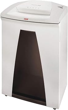 HSM of America 1841 SECURIO B34 1/4-Inch Strip-Cut Shredder, Shreds up to 37 Sheets, 26.4-Gal Capacity