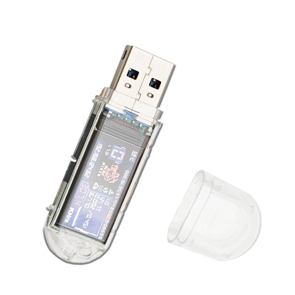 NerdMiner V2 USB Bitcoin Mining Stick - 300KH/s 3W Low Power Solo Miner, WiFi Monitoring, Chance To Win 3.125 BTC - USB-A Plug & Play Cryptocurrency Miner