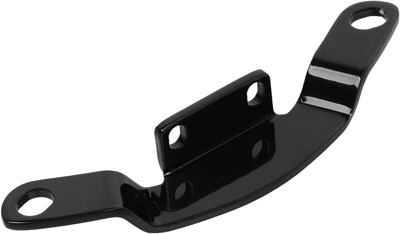 Black Metal Throttle Body Support Bracket For Harley Electra Street Road Tri Glide Road King Softail Breakout