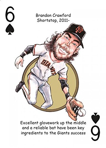 Hero Decks - Naipes San Francisco Giants miniatura 2
