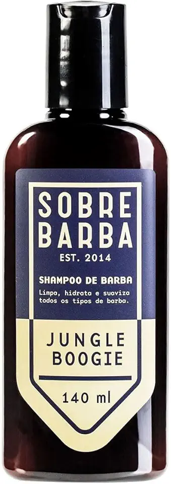 Sobrebarba Shampoo de Barba Jungle Boogie 140ml