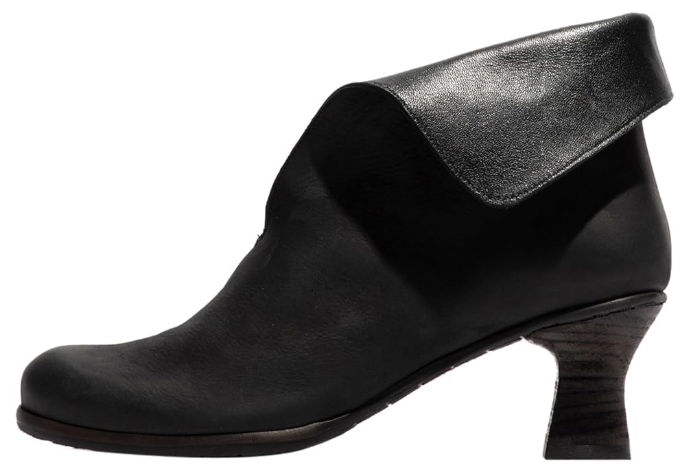 Fly London Women's BLEV164FLY Uniform Dress Shoe, Black, 2.5 UK