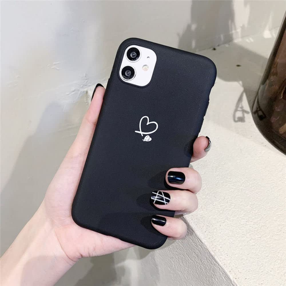 Amazon.co.jp: Candy Color Cute Love Heart Case For iPhone 11