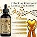 ORMUS Gold Oil PINEAL Gland - Liquid Gold Organic, Enhance Cellular Health, Increased Energy & Vital Force, Cleanse Your pineal Gland | 4oz