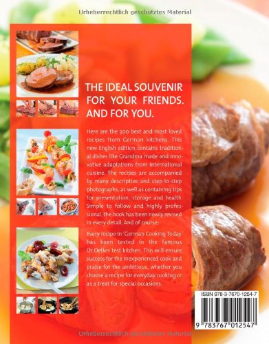 German Cooking Today