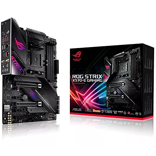 【美品】ASUS ROG STRIX X570-E GAMING マザーボード Amazon.co.jp: ASUS AMD AM4対応 マザーボード ROG STRIX X570-E