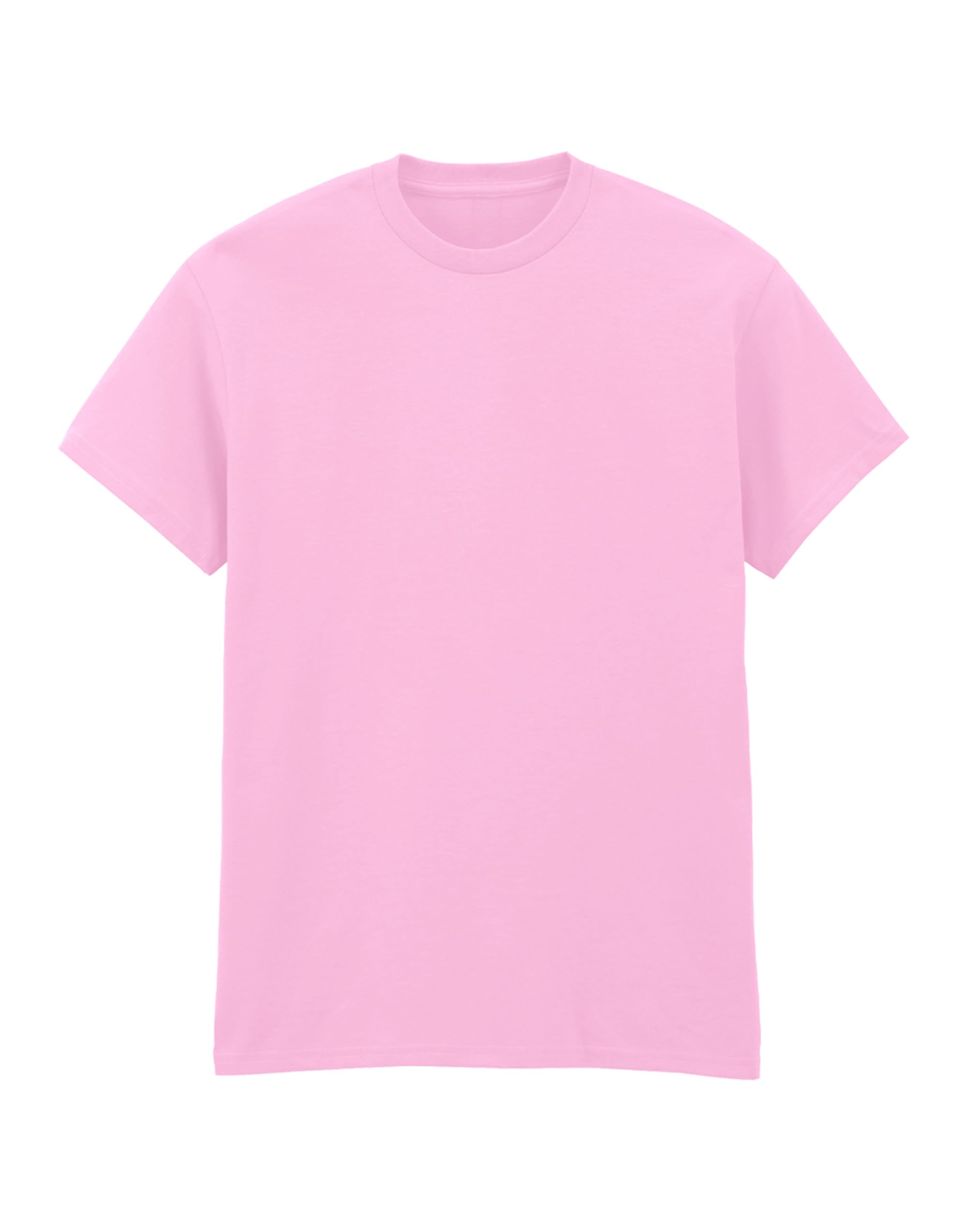 Coozo Men's Light Pink T-Shirt - 3XL