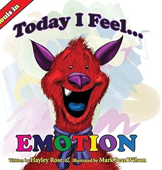 Hardcover Today I Feel Emotion Book