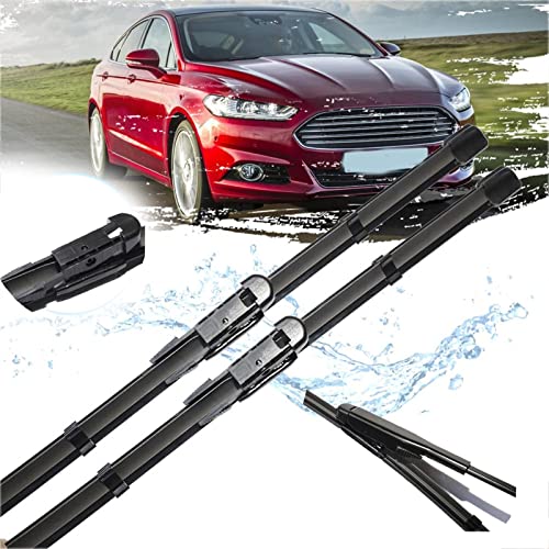 Balais d'essuie-glace de voiture avant silencieux pour Mondeo MK5