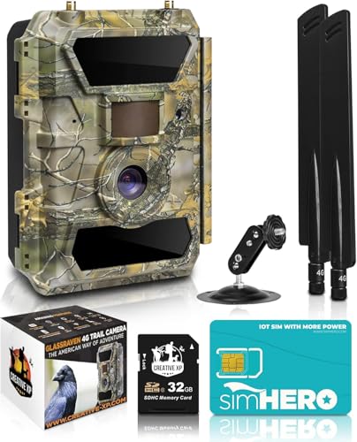 CREATIVE XP Cellular Trail Cameras WiFi...