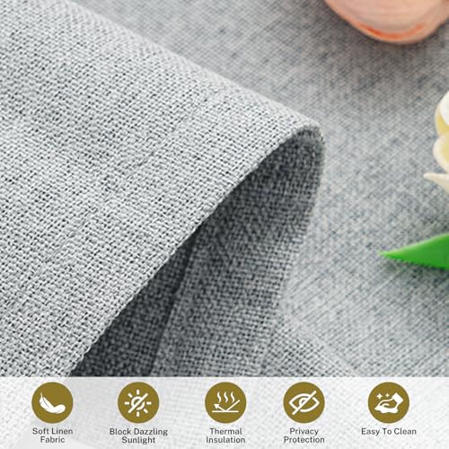Bezprzewodowe zaciemniające rolety rzymskie – izolacja termiczna, żaluzje materiałowe do sypialni i biura, elegancki design, łatwy montaż bez wiercenia