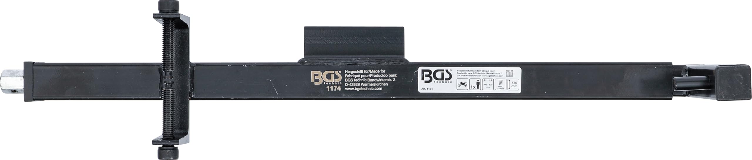 BGS 1174 | Compressore per molle | per forcelle Upside-Down