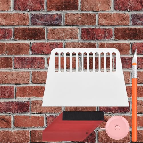 Rugreat Red Brick Contact Paper 17.3''×78.8'' Wallpaper Tools