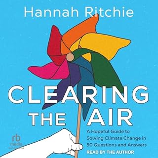 Clearing the Air Audiobook By Hannah Ritchie cover art