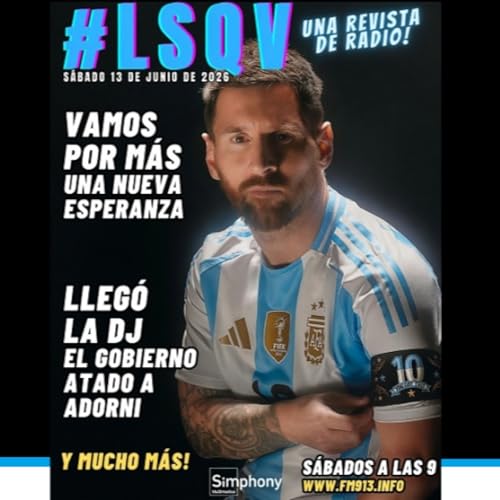 Encontranos en tu pendrive! ya pod&eacute;s ver y escuchar #LSQV de hoy