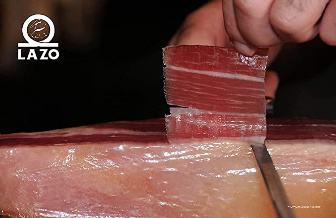 Paleta de Bellota 100% Ibérica D.O.P. Jabugo «Summum» LAZO (Peso de la pieza de 5 a 6 kg.)