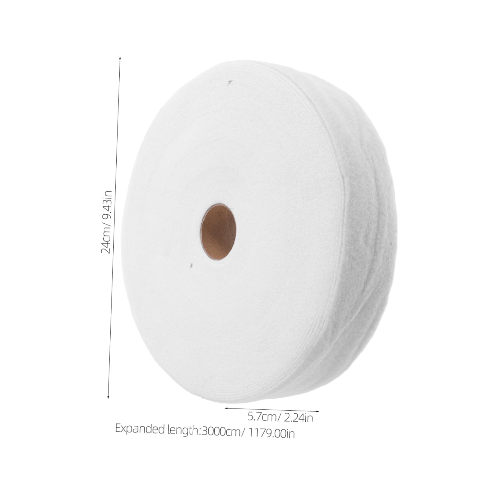 VILLCASE Needle Punched Cotton Batting Roll Durable Non Woven for Quilting Crafting Rugs Cushions for DIY Projects Enhanced Durability Easy