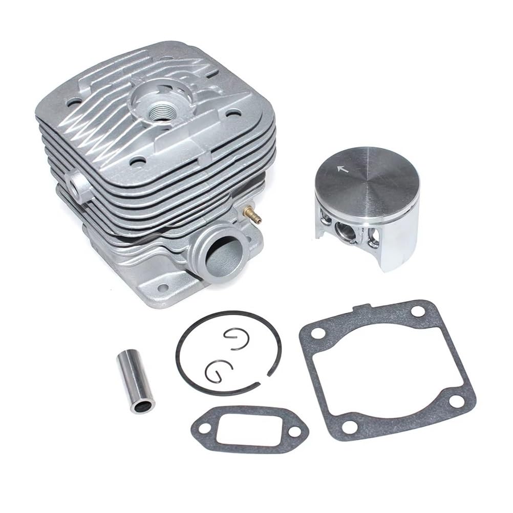 Kit piston cylindre 50 mm pour résoudre le serrage moteur des scies SC7314 SC7312 PN 6060473