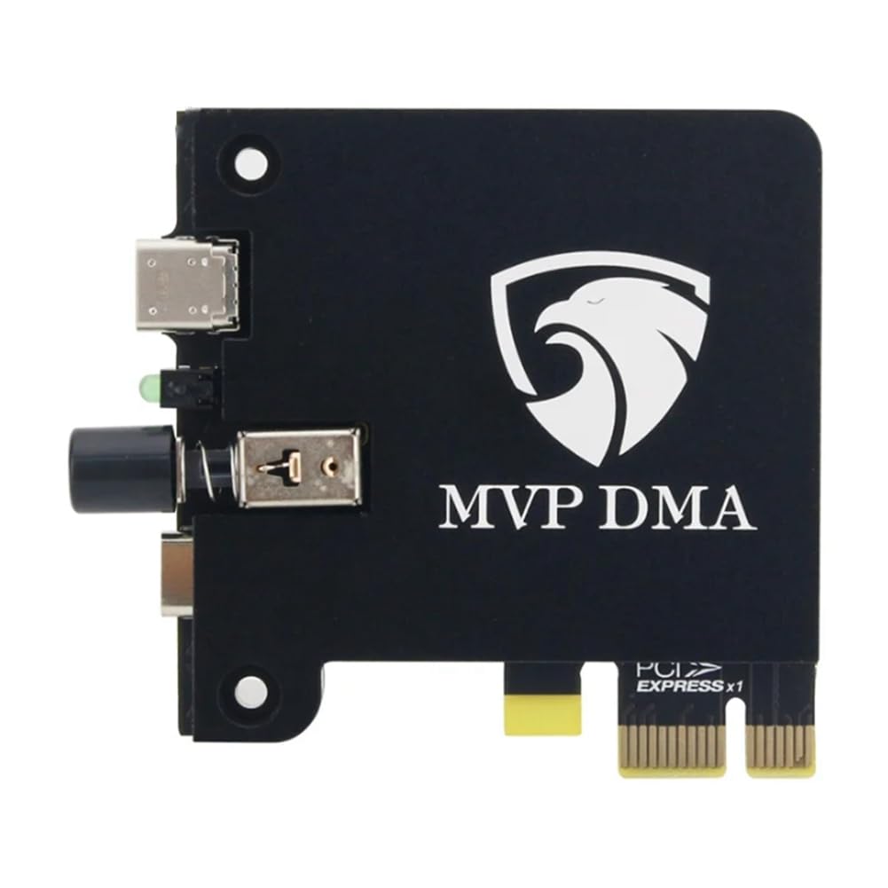 DMAボード DMA Board Direct Memory Access PCIE Card Leet DMA Captain