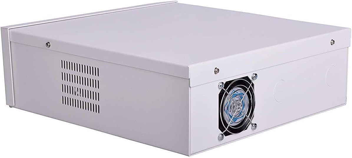 Best Promo Ares Vision Heavy Duty 18 x 18 x 5 DVR/PC Security Lock Box 16 Gauge with Exhaust Fan (18x18x5, White) Best Cyber Deals 🔥 Ares Vision Heavy Duty 18 x 18 x 5 DVR/PC Security Lock Box 16 Gauge with Exhaust Fan (18x18x5, White)