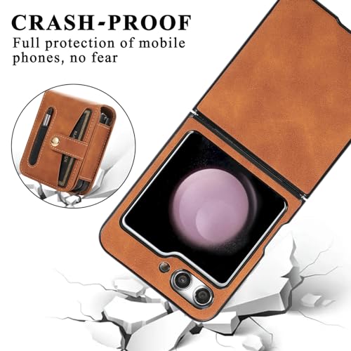 Housse Galaxy Z Flip 5 avec stylet et clip pour rester connecté en déplacement - 7
