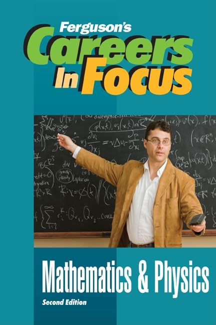 Buy Mathematics and Physics (Careers in Focus) — BookShops.in