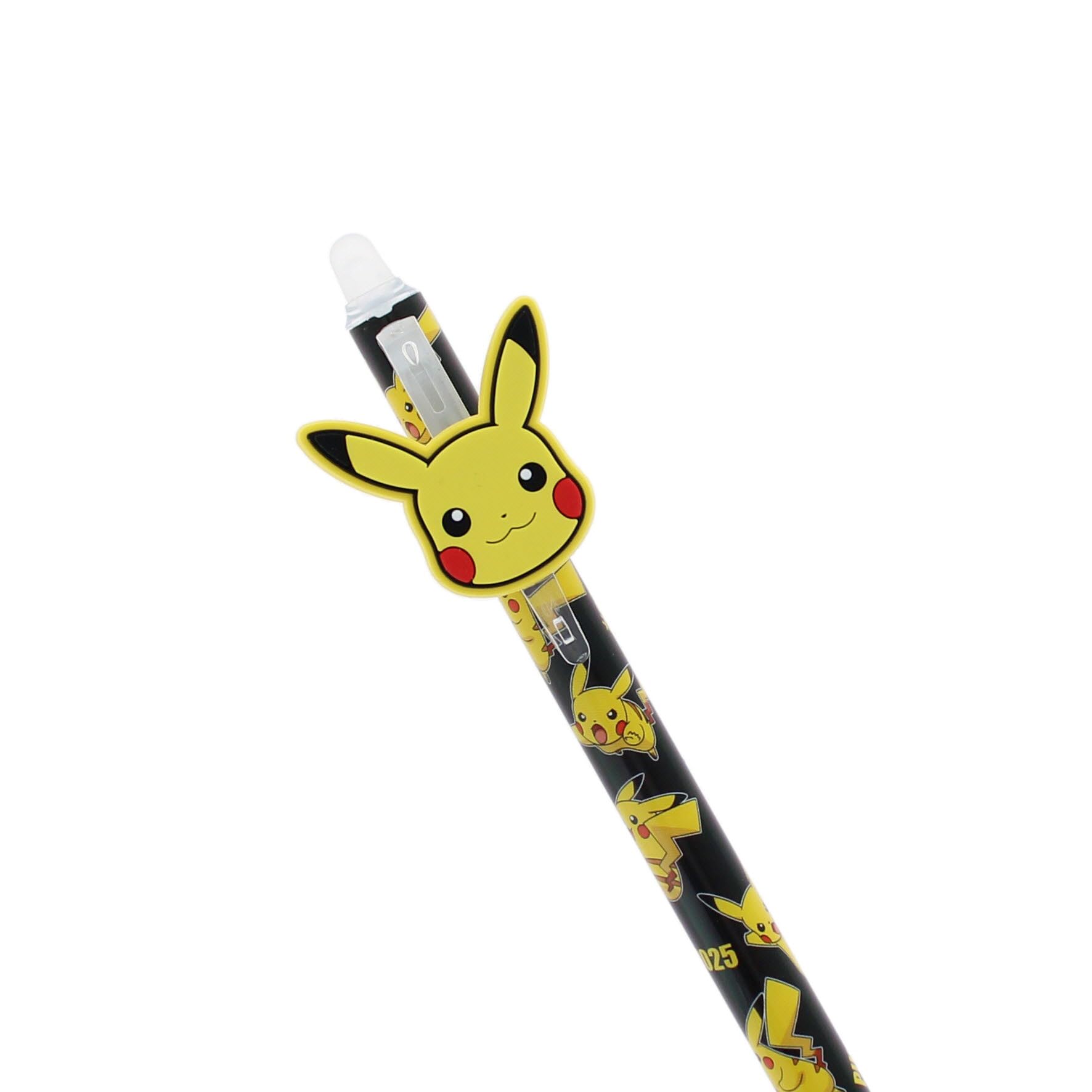 Pokemon Erasable Gel Pen | 1 Random Colour Sent | Back to School Essentials | Official Pokémon Stationery, Gifts & Accessories