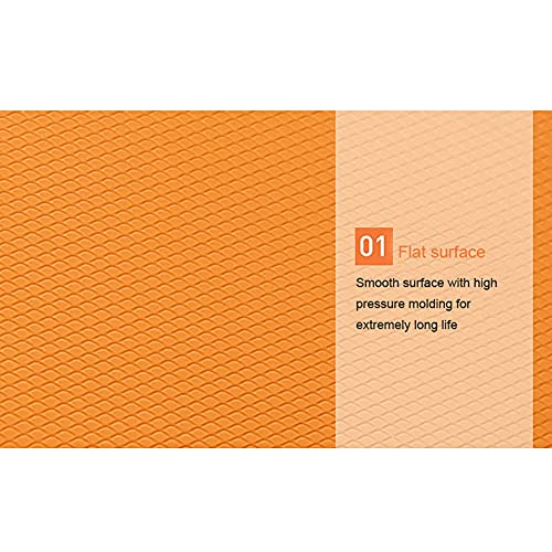Oval-Foam-Balance-Pads-Yoga-Foam-Board-Balance-Pad-Stability-Trainer-Pad-Gym-Fitness-Exercise-Cushion-For-Balance-Core-Strengthening-Sport-Balance-TrainerOrange