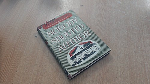 Nobody Shouted Author