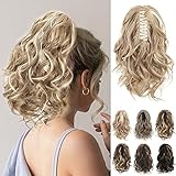 haarteil zopf echthaar blond 🎀 [REECHO, eine einsteigerfreundliche Haarverlängerungsmarke] 8 Jahre im Haar-Business online, 3 Millionen Nutzer auf Amazon. Wir sind ein Direktvertrieb für Kunden, der darauf abzielt, die erste Anlaufstelle auf Ihrer Reise zur Haarschönheit zu werden, und wir möchten, dass Ihr Kauf von Haarverlängerungen zu einem großen Erfolg wird. Wenn Sie irgendwelche Anwendungsprobleme oder Vorschläge zur Verbesserung haben, kontaktieren Sie uns bitte direkt.