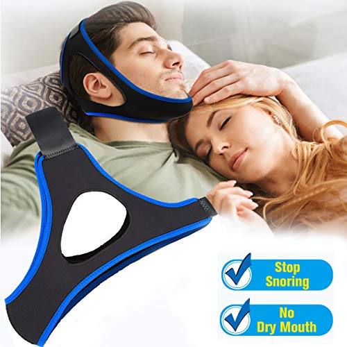 Anti Snoring Chin Strap,Snoring Solution Anti Snoring Devices Effective Stop Snoring Chin Strap