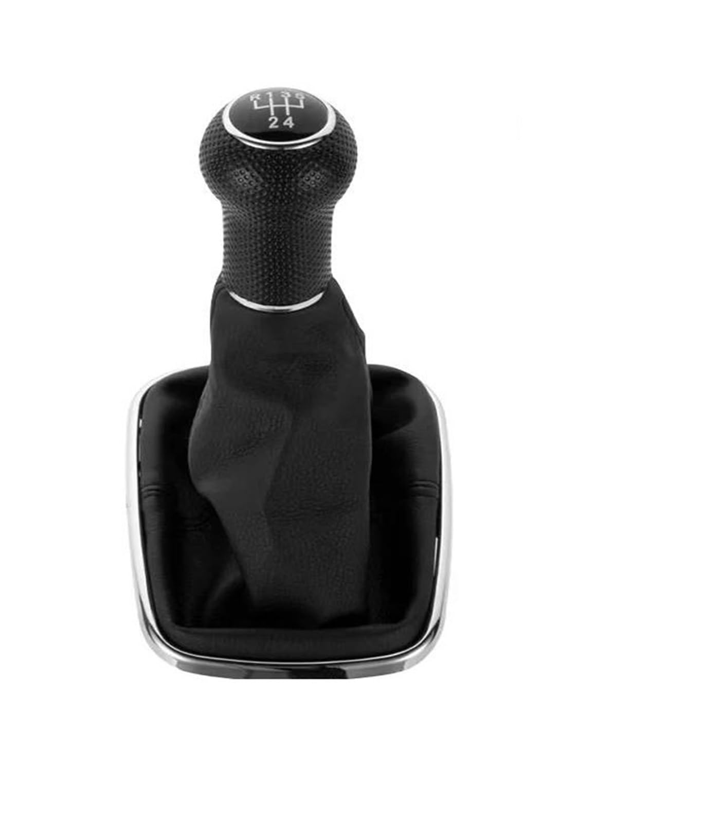 Aimazom Car Gear Shift Knob for VW for Golf for GTI R32 MK4 1999-2005 Car Gear Shift Knob Lever Shifter Gaiter Boot for Modification and Replacement