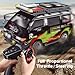SVERTIBO 1/24 RC Crawler, 4WD Delica RC Car W/ 2.4GHz Remote, Mitsubishi RTR Offroad RC Truck for Adults Hobby Gifts Toys (Red)
