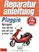 Piaggio Hexagon ab Baujahr 1995: 2 Takt, Wassergekühlt, Membrangesteuert / 4-Takt, Wassergekühltm OHC, 2 Ventile