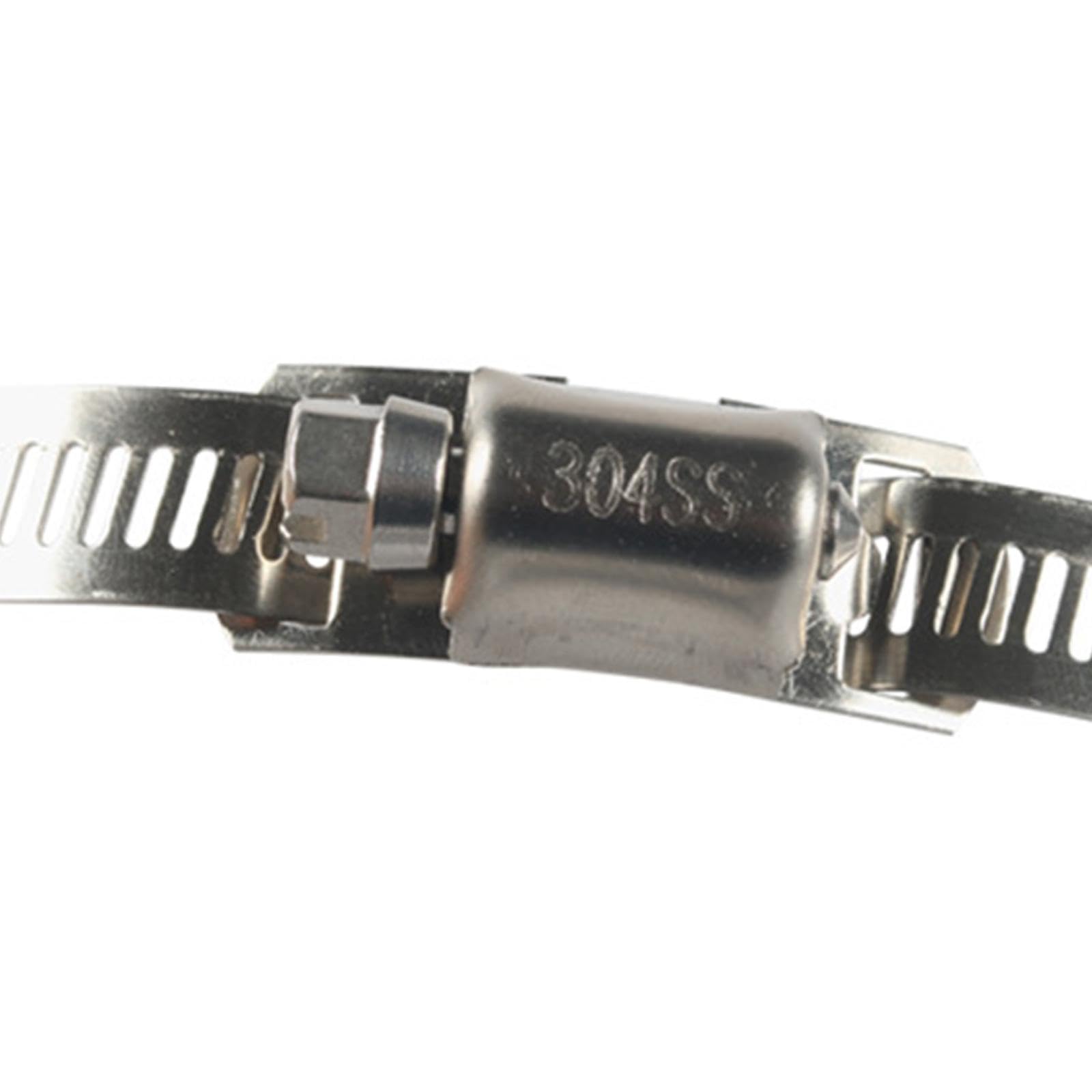 Ślimak węża ze stali nierdzewnej 304 10 m z 16 łącznikami 45 x 16 x 11 mm