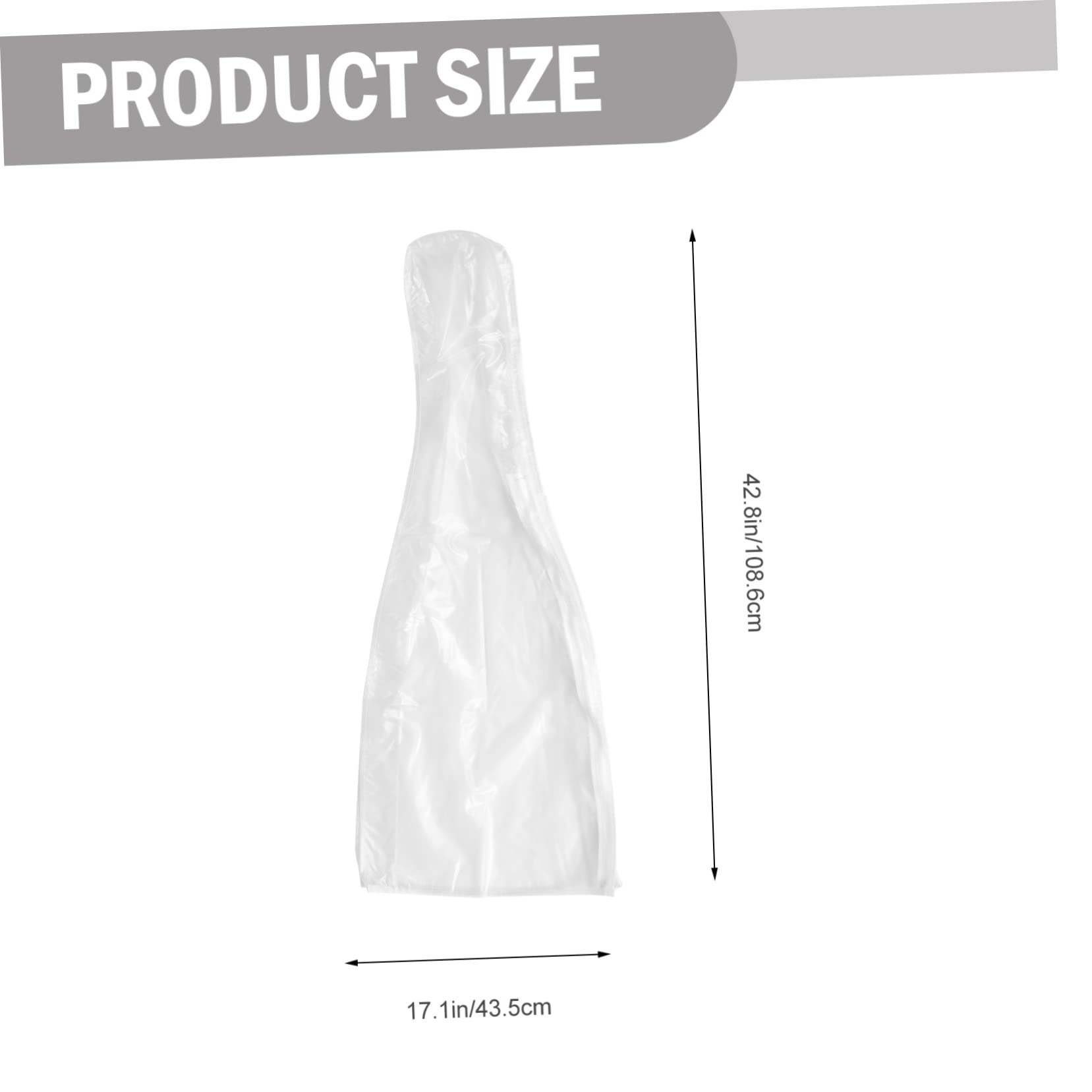 JOINPAYA Bass Cover Durable Protective Cover for Guitars Basses Smooth Texture Fit for Home Travel Use