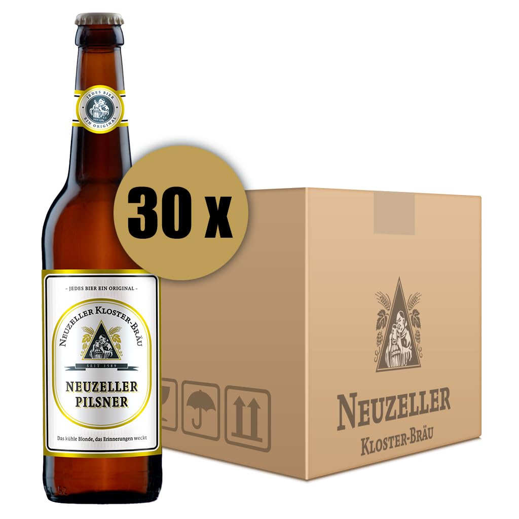 Neuzeller Kloster-Bräu Pils 30 x 0,5 l