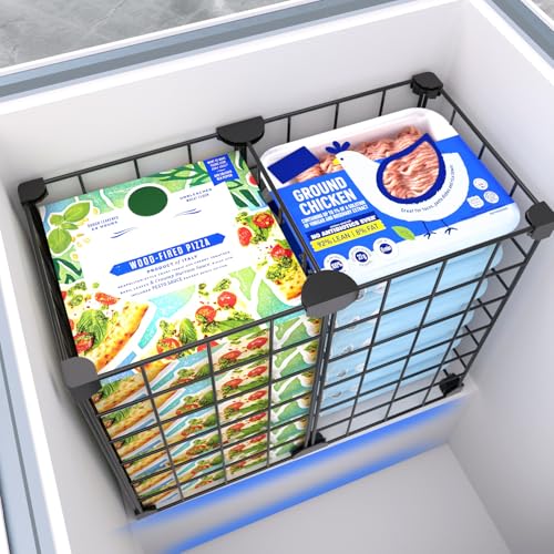 Freezer-Organizer-Bins-Freezer-Dividers-for-Freezer-Compressor-Area Freezer Organizer Bins Freezer Dividers for Freezer Compressor Area - Image 1